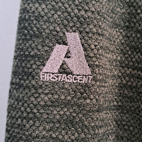 Eddie Bauer Cloud Layer Pro 1/4 Zip Pullover Men's Tall Large Green/Brown - Picture 4 of 6